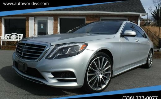 2014 Mercedes-Benz S-Class S550