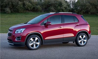 2016 Chevrolet Trax LS