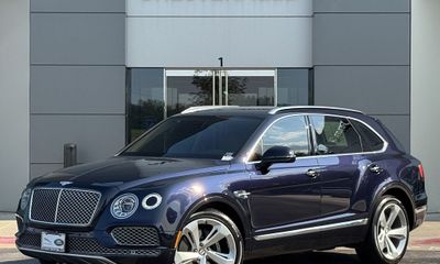 2019 Bentley Bentayga