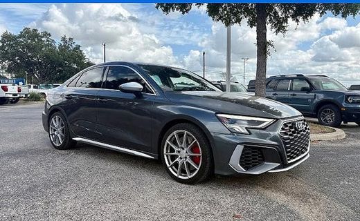 2023 Audi S3 Quattro Premium Plus