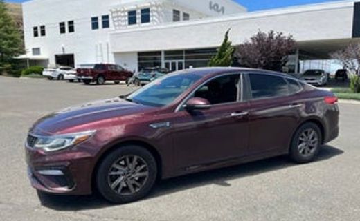 2020 Kia Optima