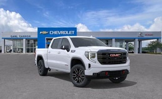 2025 GMC Sierra AT4