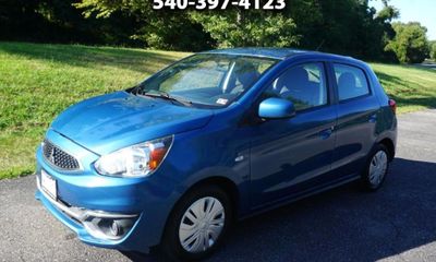 2017 Mitsubishi Mirage ES