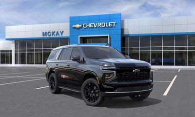 2026 Chevrolet Tahoe Premier