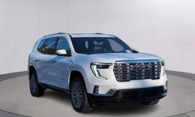 2026 GMC Acadia Denali Ultimate