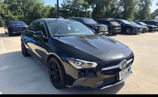 2020 Mercedes-Benz CLA-Class CLA250