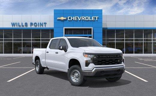 2026 Chevrolet Silverado Work Truck