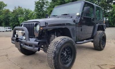 2000 Jeep Wrangler Sport
