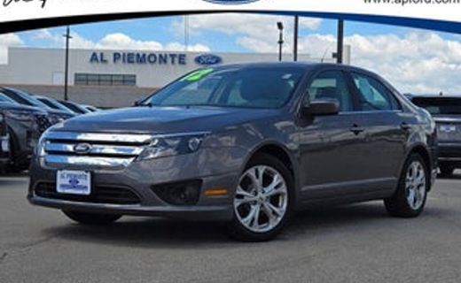 2012 Ford Fusion Sport