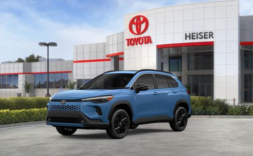 2026 Toyota Corolla Cross