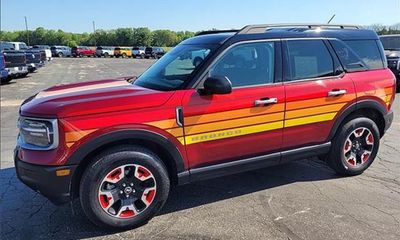 2025 Ford Bronco Sport Free Wheeling