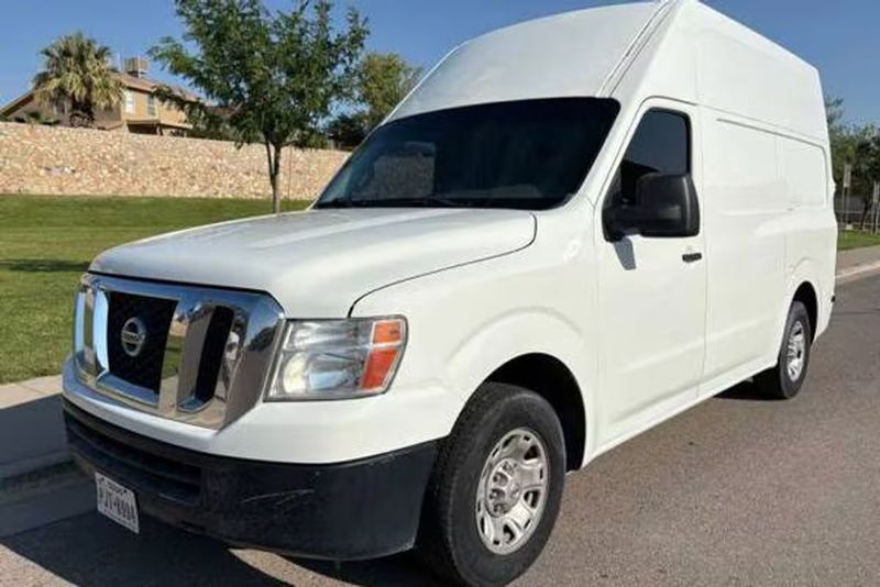 2012 Nissan NV — a typically priced live listing