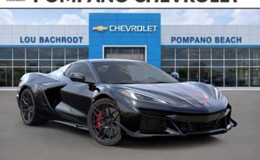 2024 Chevrolet Corvette Standard 1LT