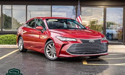 2021 Toyota Avalon XLE DE Content