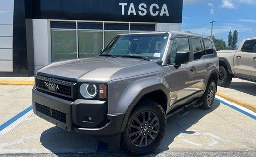 2024 Toyota Land Cruiser