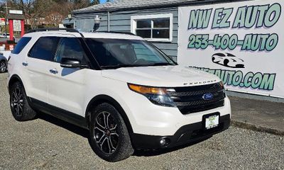 2014 Ford Explorer Sport