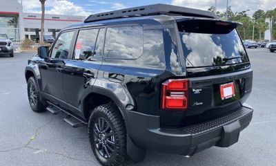 2026 Toyota Land Cruiser Base