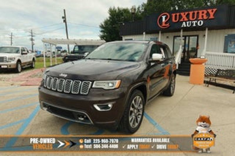 2017 Jeep Grand Cherokee — a typically priced live listing