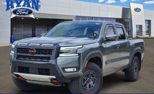 2025 Nissan Frontier
