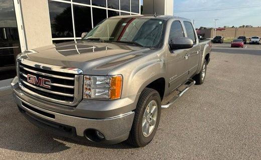 2013 GMC Sierra SLT