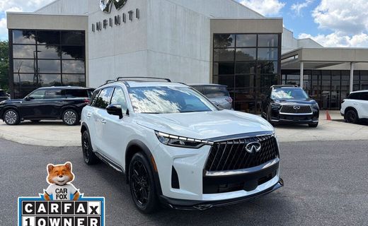 2026 Infiniti QX60 Luxe