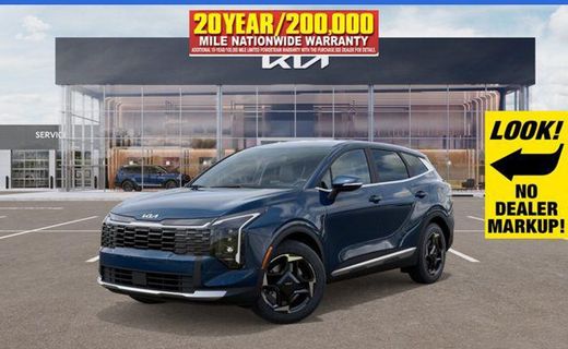 2026 Kia Sportage EX