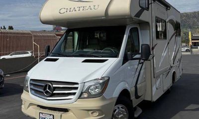 2017 Mercedes-Benz Sprinter 3500