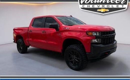 2020 Chevrolet Silverado LTZ