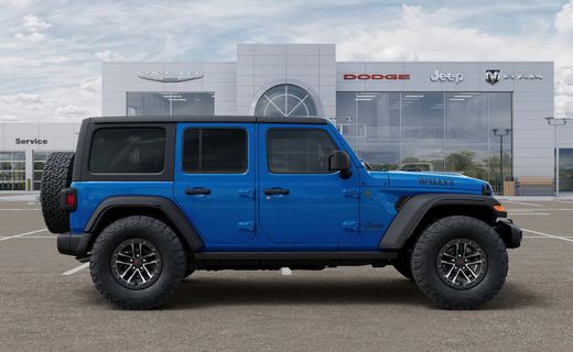 2025 Jeep Wrangler