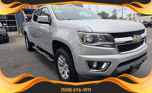 2018 Chevrolet Colorado LT