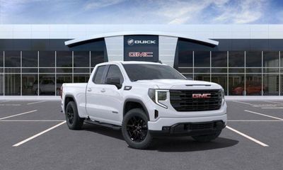 2025 GMC Sierra Elevation