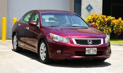 2009 Honda Accord EX L V6