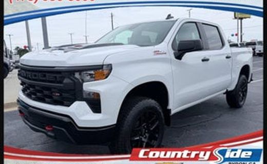 2026 Chevrolet Silverado Custom