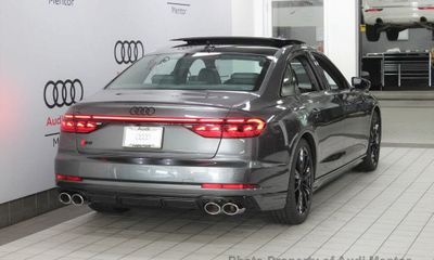 2022 Audi S8 Quattro