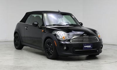 2015 Mini Cooper Convertible Base
