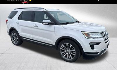 2018 Ford Explorer Platinum