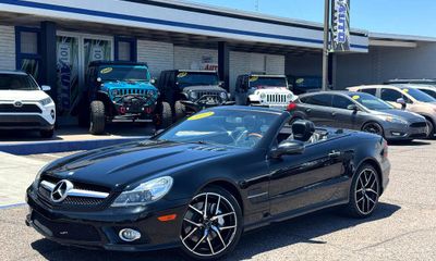 2012 Mercedes-Benz SL-Class SL 550