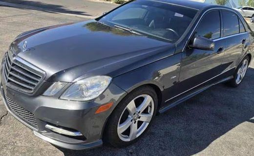 2012 Mercedes-Benz E-Class E350 Bluetec