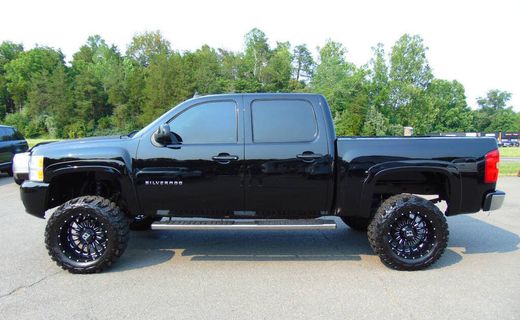 2013 Chevrolet Silverado LTZ
