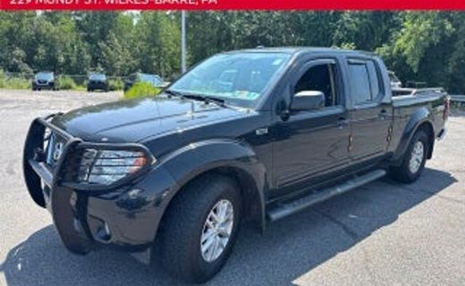 2018 Nissan Frontier SV