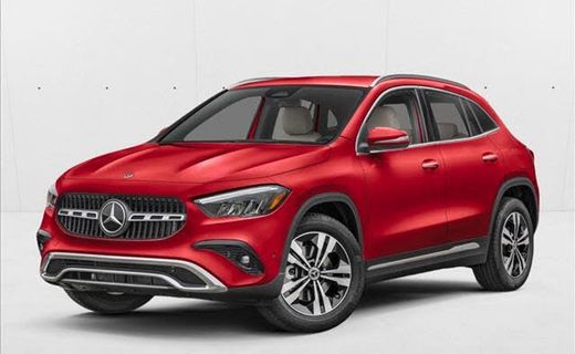2026 Mercedes-Benz GLA-Class GLA250