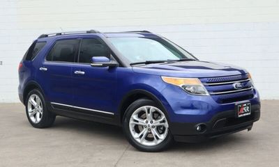 2015 Ford Explorer Limited
