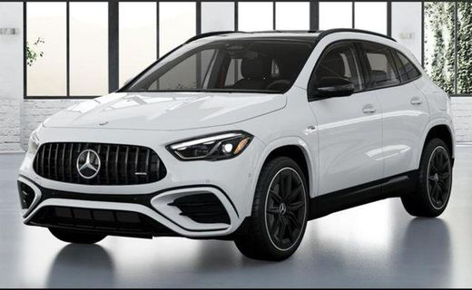 2025 Mercedes-Benz GLA-Class AMG GLA 35