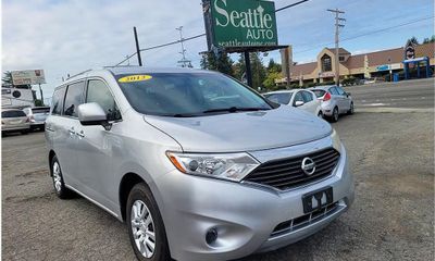 2012 Nissan Quest S