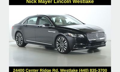 2019 Lincoln Continental Select