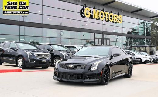 2017 Cadillac ATS V Series