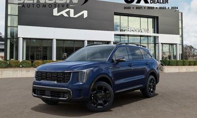 2026 Kia Sorento EX X Line