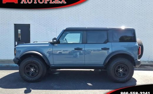 2024 Ford Bronco Wildtrak