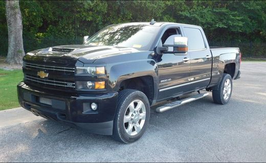 2018 Chevrolet Silverado LTZ