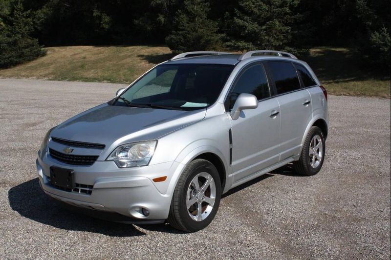 2013 Chevrolet Captiva Sport — a typically priced live listing